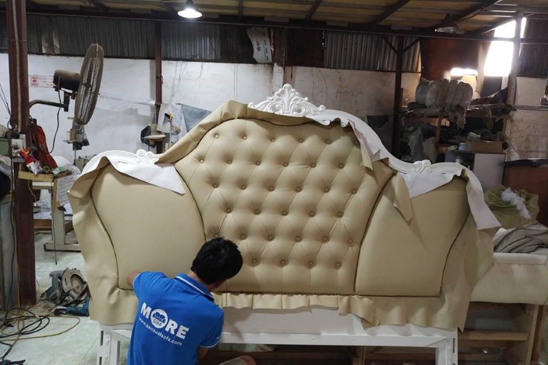 Xưởng sản xuất sofa